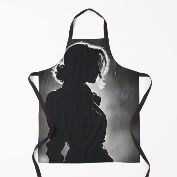 Item preview, Portrait photography of a woman in black and white designed and sold by Working-Woman.