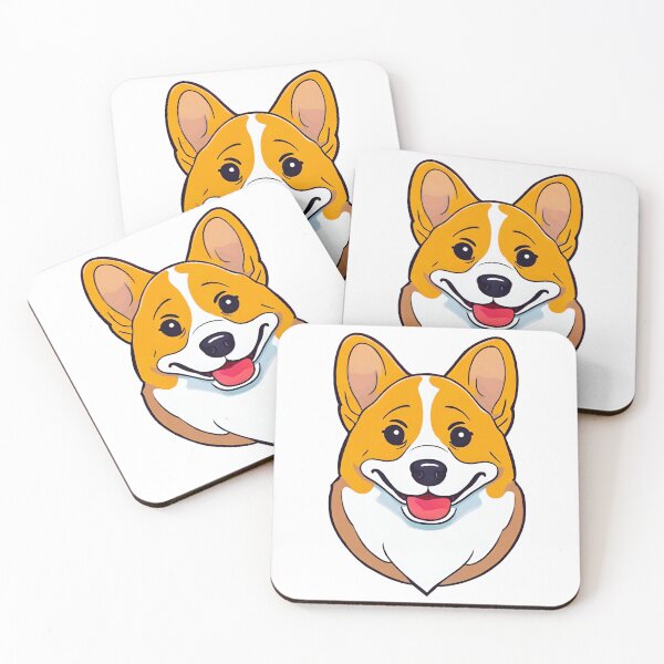 Item preview, Smiling Welsh Corgi 3 designed and sold by Tom-Johnson.