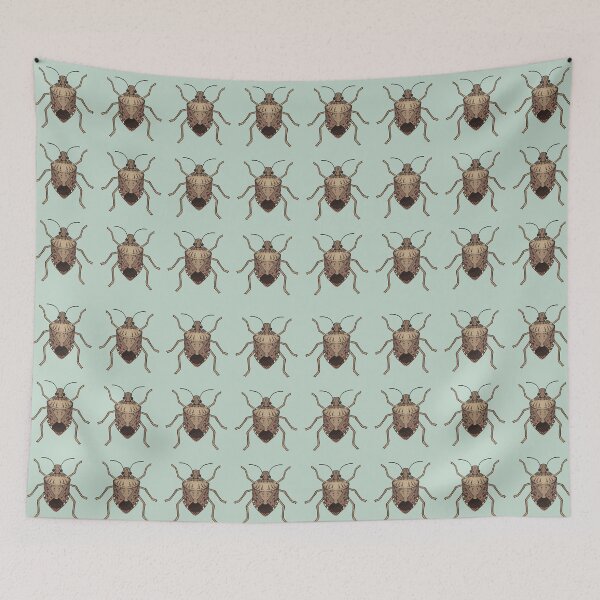 Item preview, Group of Stink Bugs designed and sold by DinoDoggie.