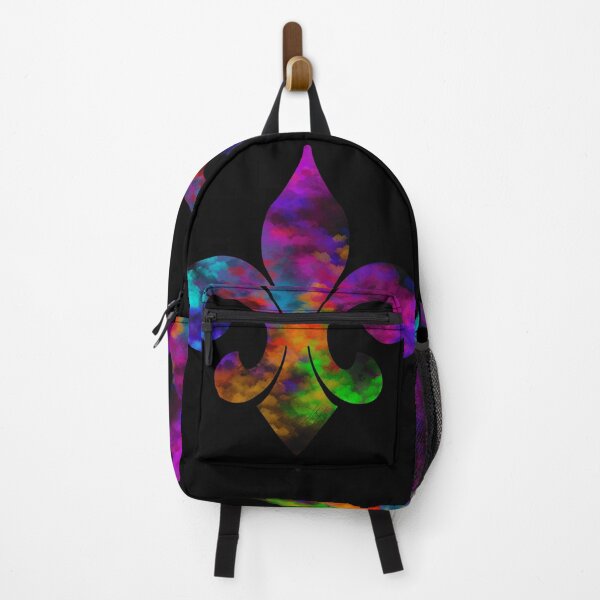 Item preview, Rainbow Fleur de lis /Enlarged Design designed and sold by eXo-Designs.