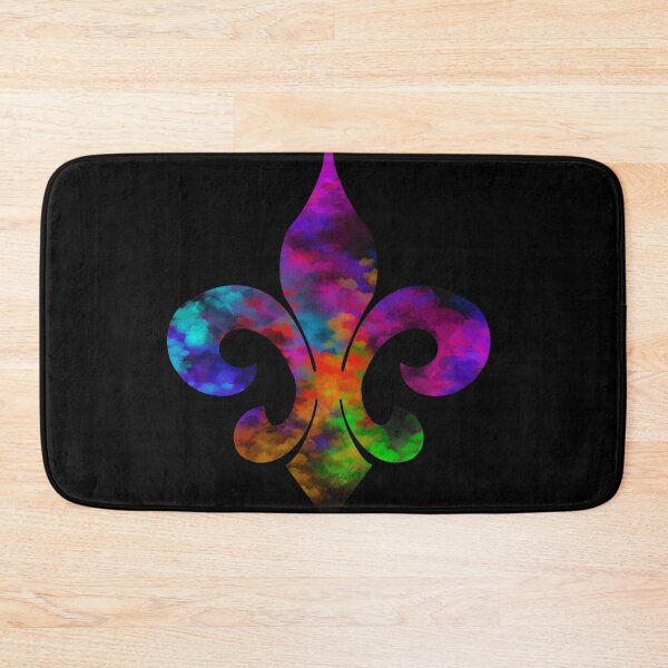 Item preview, Rainbow Fleur de lis /Enlarged Design designed and sold by eXo-Designs.
