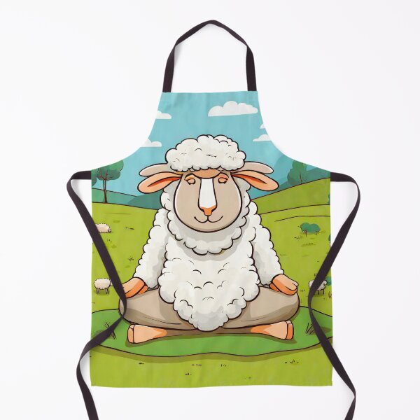 Item preview, Namaste, Sheep Style 2 designed and sold by Tom-Johnson.