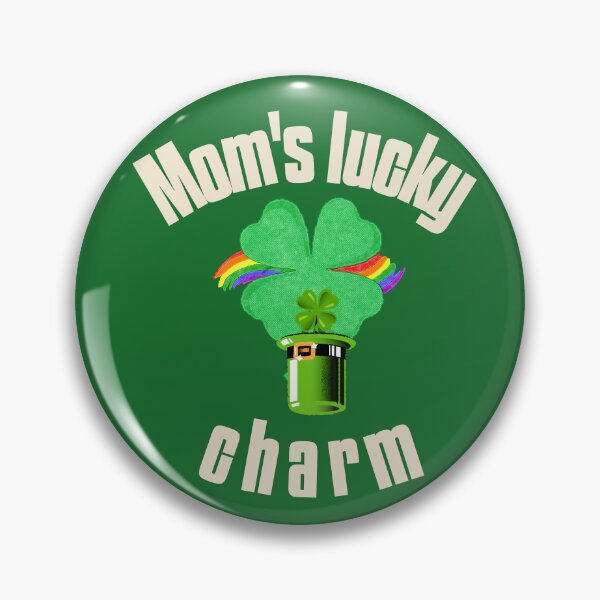 Item preview, Mom's Lucky charm- LUCKY CHARMS-St Patrick day designed and sold by ButterflyDsgns6.