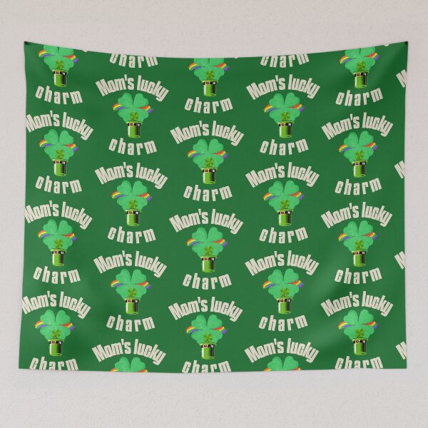 Item preview, Mom's Lucky charm- LUCKY CHARMS-St Patrick day designed and sold by ButterflyDsgns6.