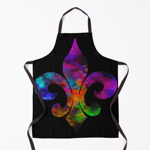 Item preview, Rainbow Fleur de lis /Enlarged Design designed and sold by My Dark Friend.