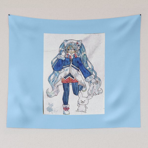 Item preview, Snow Miku 2016 finalist designed and sold by Paper HANk.