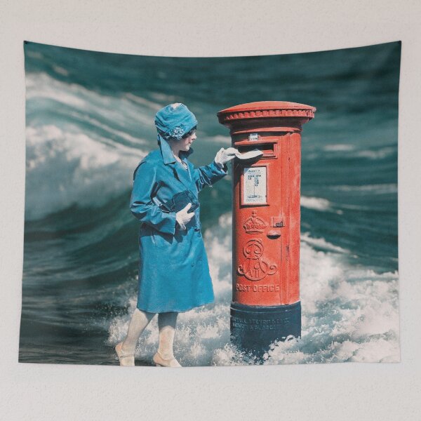 Artikelvorschau, Unbequemer Postdienst entworfen und verkauft von Dani Moffet.