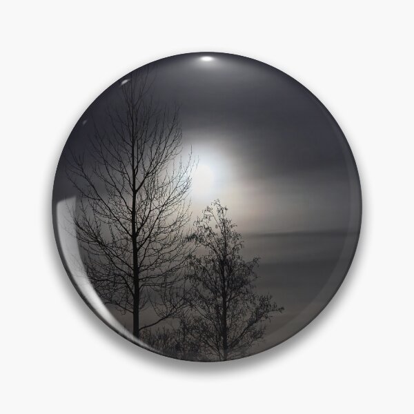 Item preview, Behind the clouds. Full moon at Parkkuu January 2024. designed and sold by Jouko Lehto Photography.