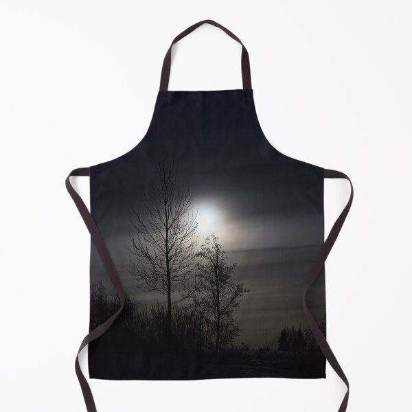 Item preview, Behind the clouds. Full moon at Parkkuu January 2024. designed and sold by Jouko Lehto Photography.