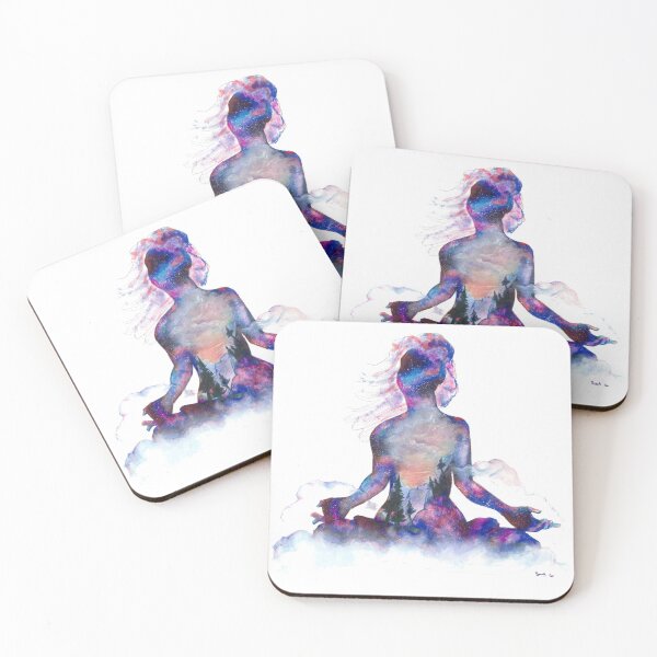 Item preview, Meditating Mother Nature designed and sold by Brooke Searle.