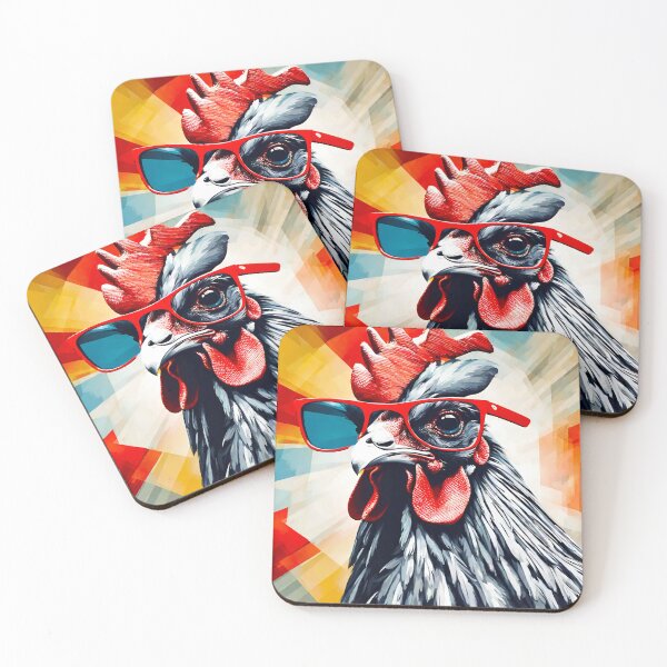 Aperçu de l'œuvre Élégance du coq avant-gardiste créée et vendue par Tom-Johnson.