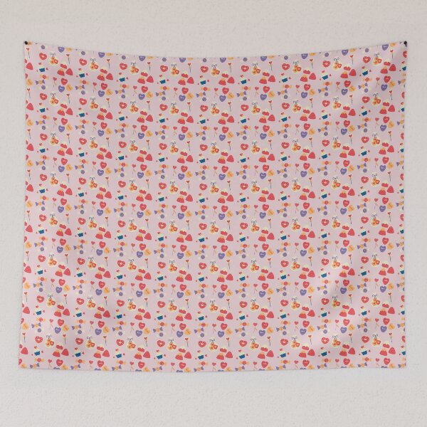 Item preview, Valentine Candy Pattern designed and sold by Creative Zense™.