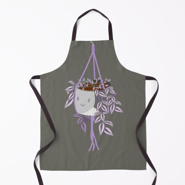 Item preview, Adorable tradscantia plant happy asexual pride pot designed and sold by meldra.