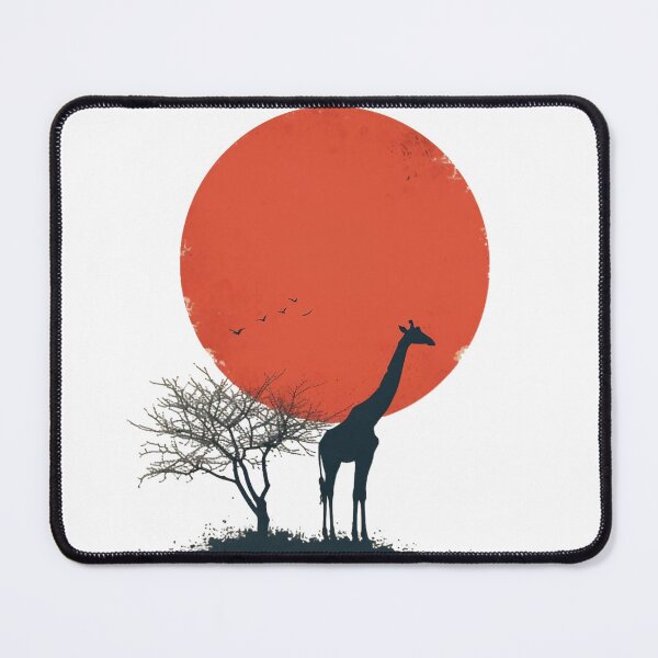 Item preview, Giraffe Savannah Beauty Art designed and sold by Obsidian Ink by Wilshire.