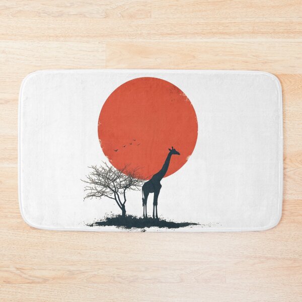 Item preview, Giraffe Savannah Beauty Art  designed and sold by Obsidian Ink by Wilshire.