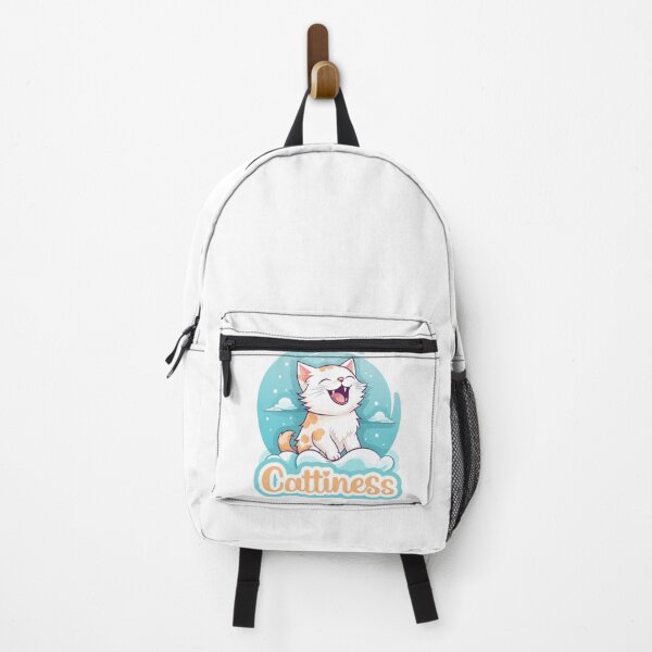 Item preview, Happy laughing cute cat Cattiness designed and sold by Szkicerka.