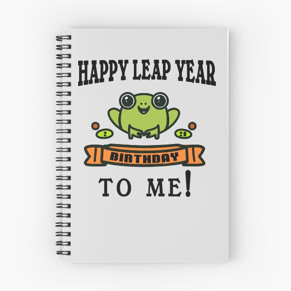 Item preview,  FUNNY HAPPY LEAP YEAR BIRTHDAY TO ME designed and sold by Greenbaby.