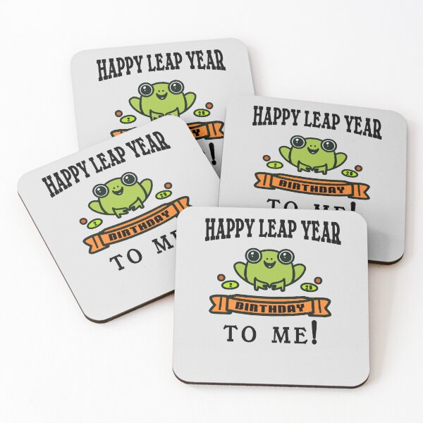 Item preview,  FUNNY HAPPY LEAP YEAR BIRTHDAY TO ME designed and sold by Greenbaby.