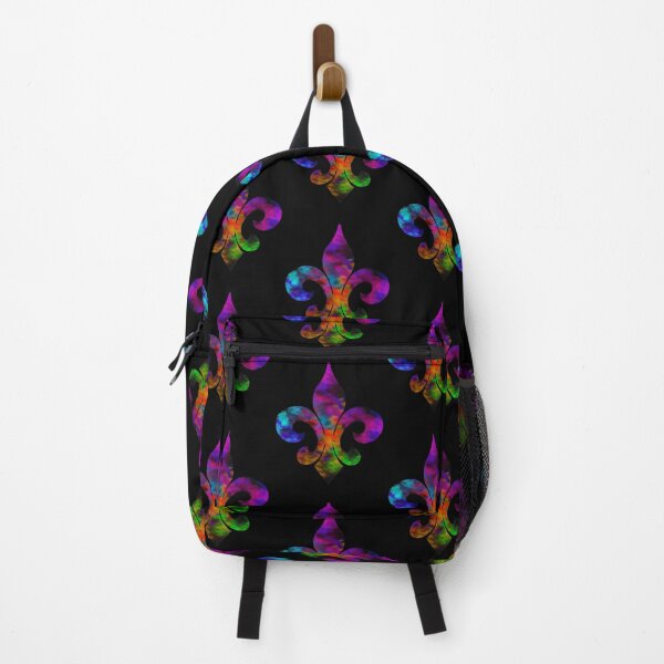 Item preview, Rainbow Fleur de lis /Pattern Design designed and sold by eXo-Designs.