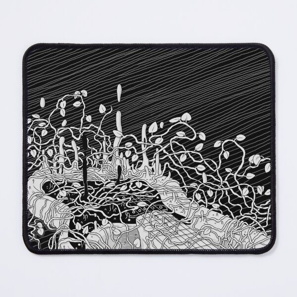 Item preview, Wavy Psych Guitar Black and White designed and sold by kidsuperpunch.