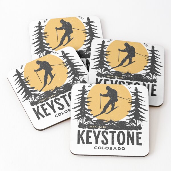 Item preview, Keystone Colorado Snow Skiing T-Shirt designed and sold by gotops12.