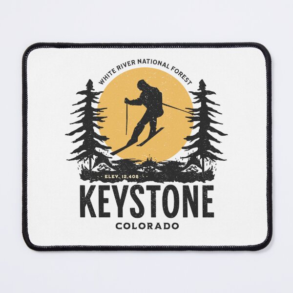 Item preview, Keystone Colorado Snow Skiing T-Shirt designed and sold by gotops12.