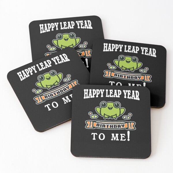 Item preview,  FUNNY HAPPY LEAP YEAR BIRTHDAY TO ME designed and sold by Greenbaby.