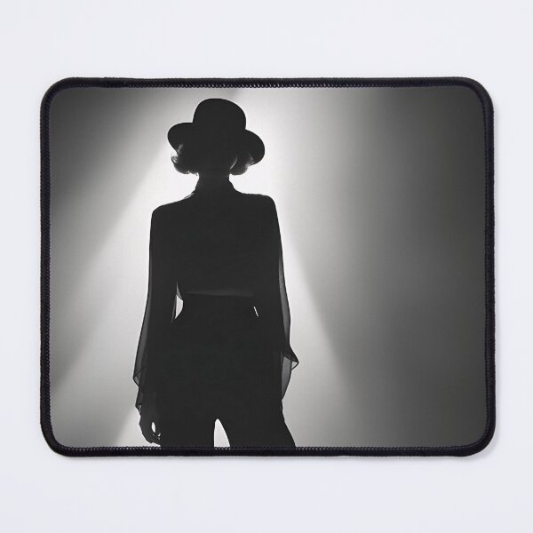 Item preview, Photograph of a confident woman in the shadows designed and sold by Working-Woman.