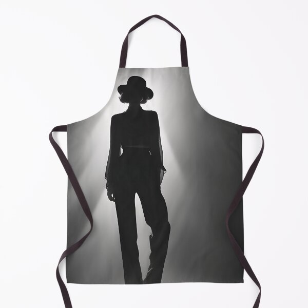 Item preview, Photograph of a confident woman in the shadows designed and sold by Working-Woman.