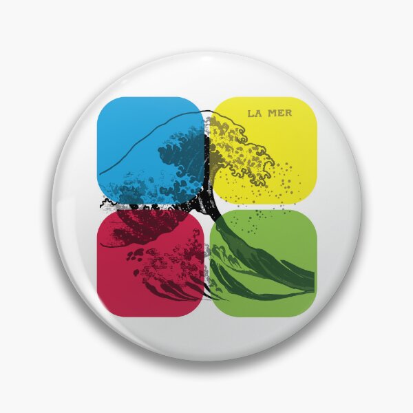 Item preview, Harmonic Horizons: Debussy's Wave Symphony in Quadratic Chroma The Great Wave off Kanagawa designed and sold by pelagio.