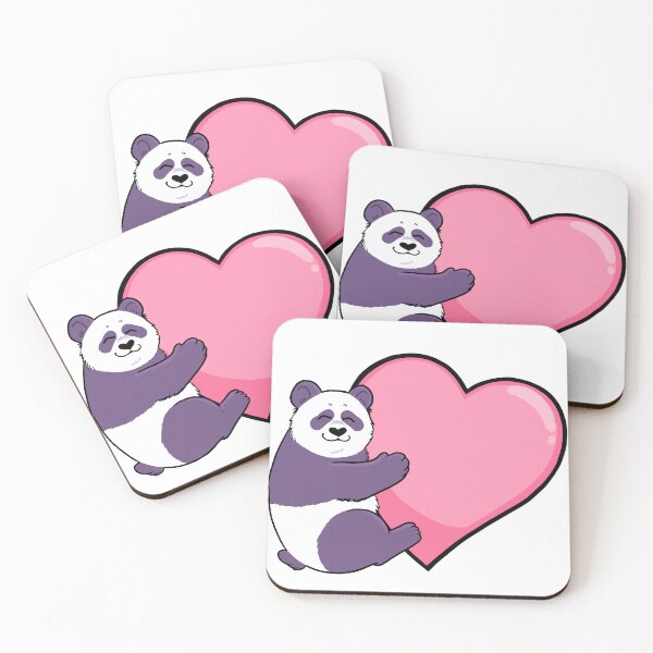 Item preview, Valentine's Day Panda Love designed and sold by DinoDoggie.