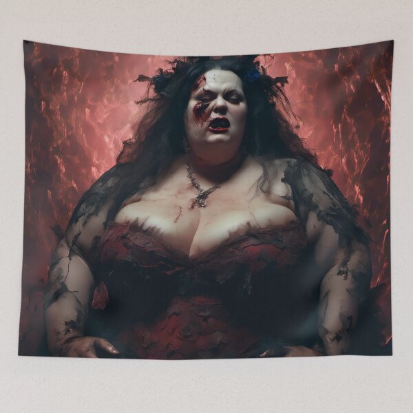 Item preview, Alexia the Vampire designed and sold by Joanne Walsh.