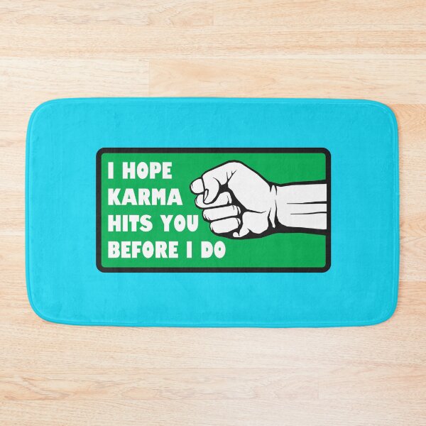 Item preview, Karma - green designed and sold by NoerdyundDoerty.