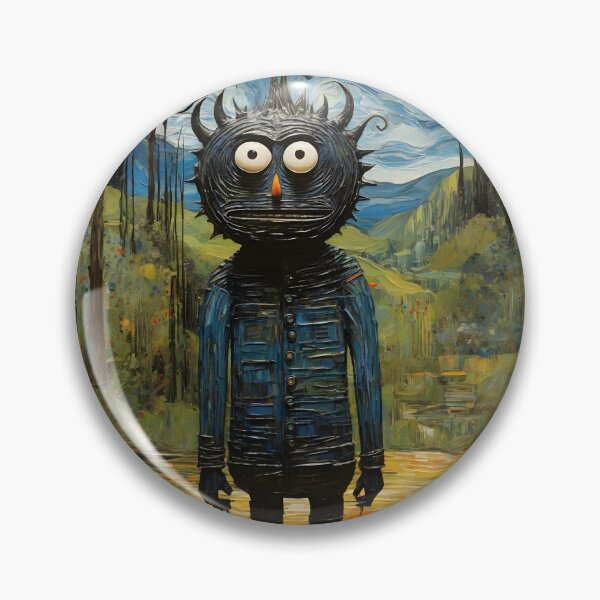 Item preview, Monster in the forest designed and sold by enhan.