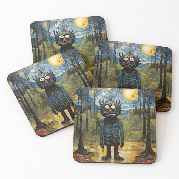 Item preview, Monster in the forest designed and sold by enhan.