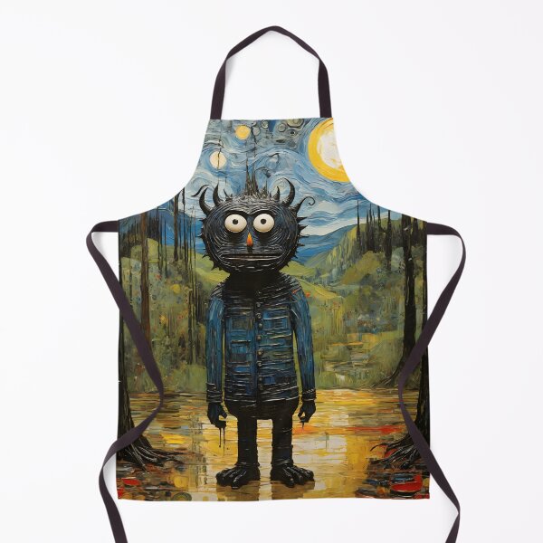 Item preview, Monster in the forest designed and sold by enhan.