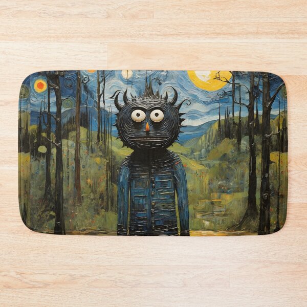 Item preview, Monster in the forest designed and sold by enhan.