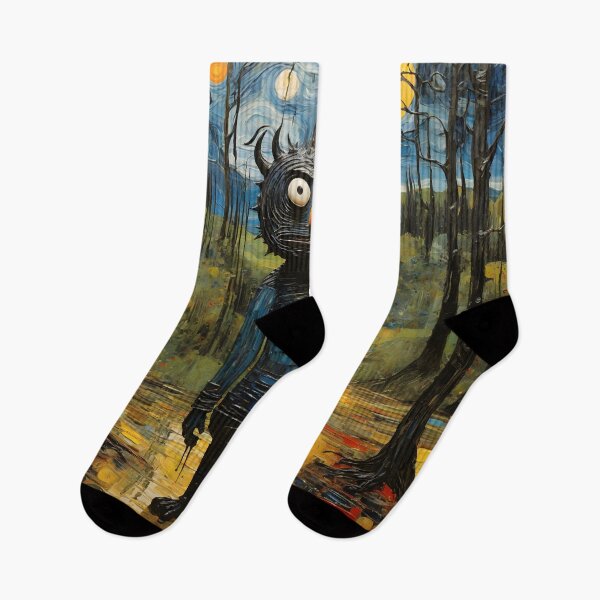 Item preview, Monster in the forest designed and sold by enhan.