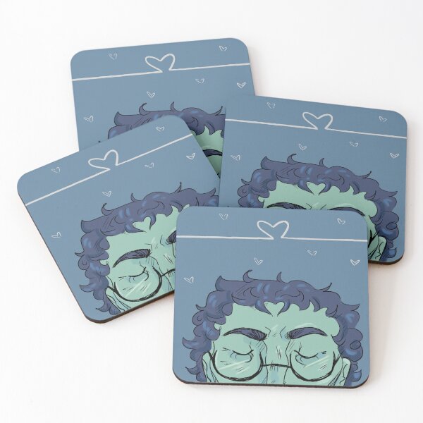 Item preview, Sanders Sides- Patton Sticker designed and sold by ImTooHotMilk.