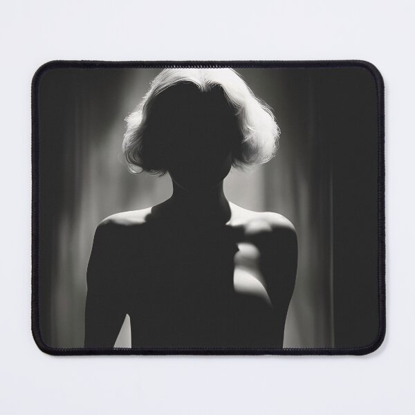 Item preview, Photograph of a confident woman in the shadows designed and sold by Working-Woman.
