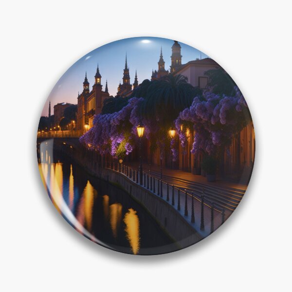 Artikelvorschau, Seville Sonata: Nighttime Harmony entworfen und verkauft von BlareBlare.