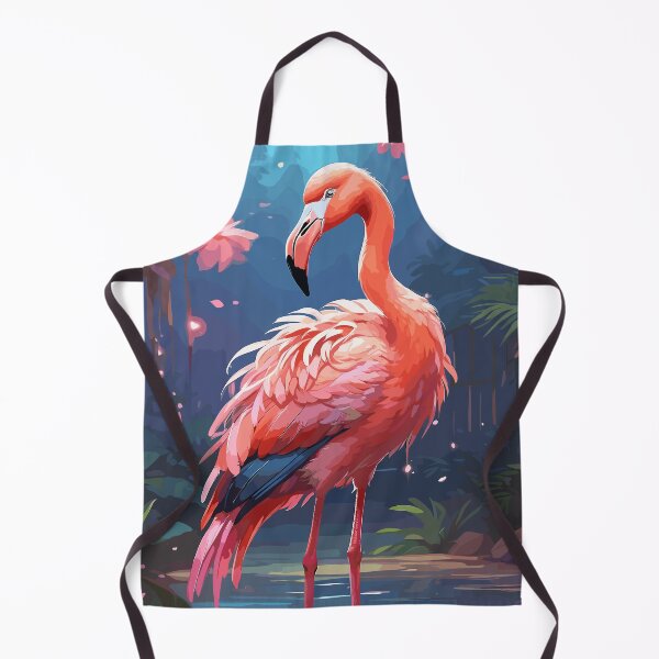 Item preview, Stunning Tropical Flamingo designed and sold by Vector Scout Lab.