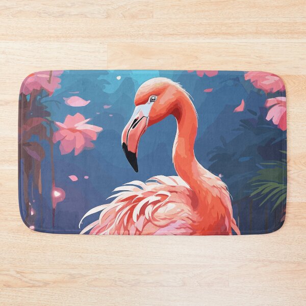 Item preview, Stunning Tropical Flamingo designed and sold by Vector Scout Lab.