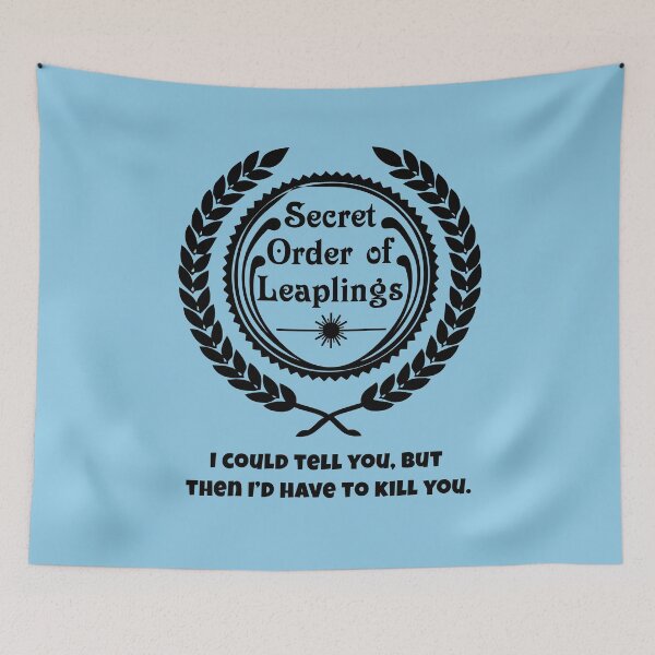 Item preview,  FUNNY LEAP YEAR BIRTHDAY SECRET LEAPLINGS designed and sold by Greenbaby.