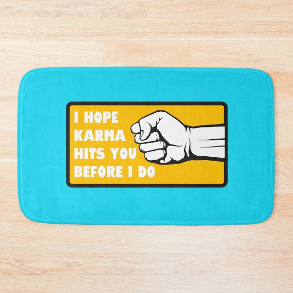 Item preview, Karma - yellow designed and sold by NoerdyundDoerty.