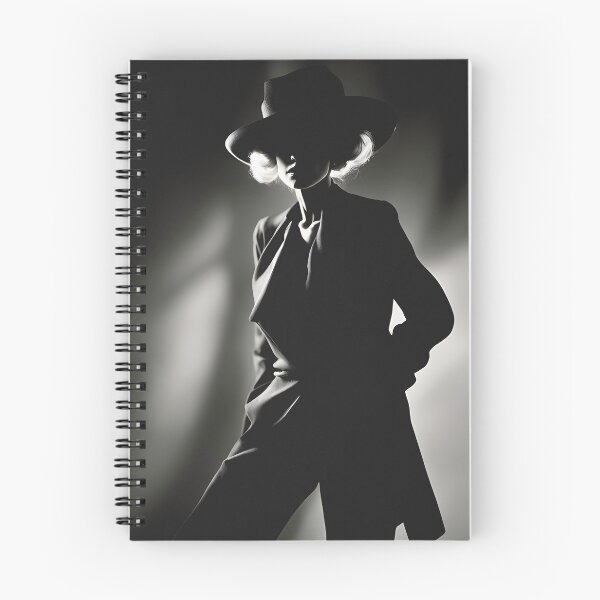 Item preview, Photograph of a confident woman in the shadows designed and sold by Working-Woman.