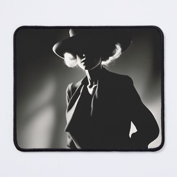 Item preview, Photograph of a confident woman in the shadows designed and sold by Working-Woman.