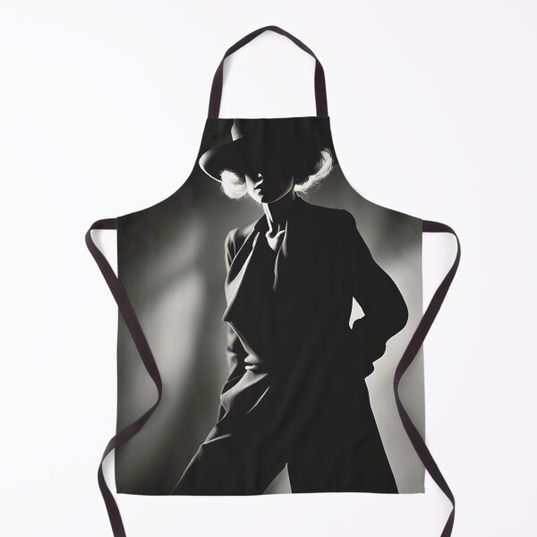 Item preview, Photograph of a confident woman in the shadows designed and sold by Working-Woman.