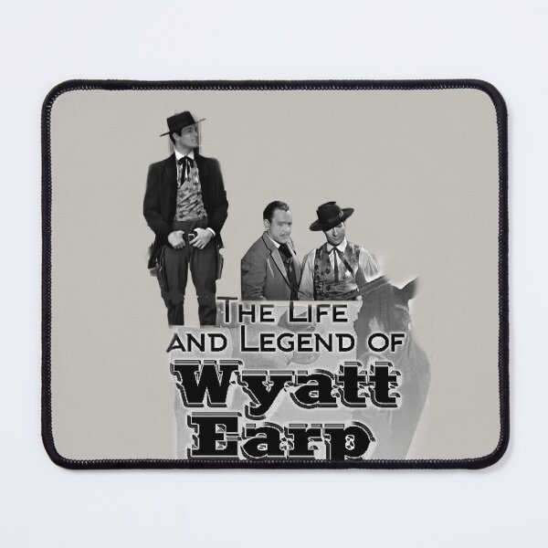 Item preview, GREAT AMERICAN SHERIFF WYATT EARP designed and sold by THE AMERICAN TEEVANGELIST.