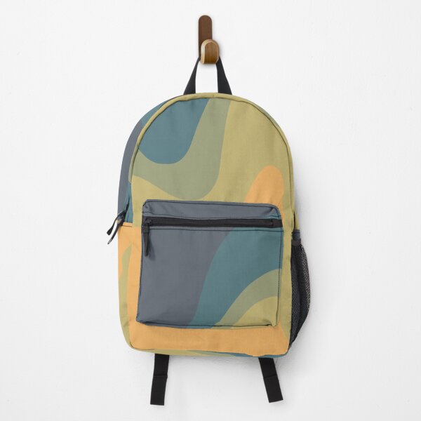 Item preview, Retro Groove Liquid Abstract Design designed and sold by Sumaia Sharmin.